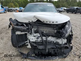 2022 Land Rover Range Rover Velar R-Dynamic S with VIN SALYT2EX5NA344154, listed as a Copart auction lot 50942085 with 25,676 mi miles and Salvage Title. Bid and sale history available at DreamBid. Image 5.