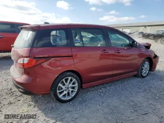 2015 Mazda Mazda5 Grand Touring with VIN JM1CW2DL9F0182785, listed as a Copart auction lot 83183274 with 71,725 mi miles and Salvage Title. Bid and sale history available at carsss.com. Image 3.
