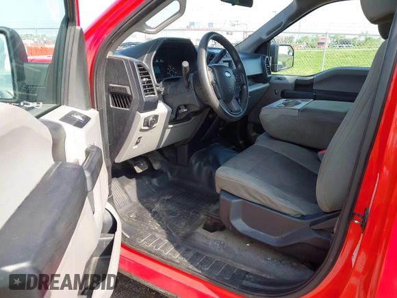 2016 Ford F-150 XL with VIN 1FTMF1C8XGKE33458, listed as a IAAI auction lot 42103336 with 143,786 mi miles and . Bid and sale history available at DreamBid. Image 8.