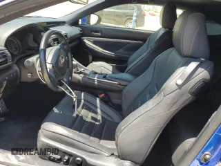 2015 Lexus RC 350 F Sport z VIN JTHHE5BC3F5010671, wystawiony jako Copart lot #52608095 z przebiegiem 102 151 mil mil oraz Szkody całkowita. Historia ofert i sprzedaży dostępna na DreamBid. Obrazek 7.