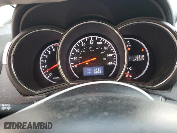 2012 Nissan Murano SL z VIN JN8AZ1MW8CW221544, wystawiony jako Copart lot #51054565 z przebiegiem 116 318 mil mil oraz Szkoda całkowita • Salvage title. Historia ofert i sprzedaży dostępna na DreamBid. Obrazek 9.