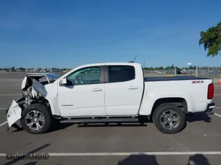 2017 Chevrolet Colorado 2WD Z71 with VIN 1GCGSDEN5H1305178, listed as a IAAI auction lot 41986832 with 103,778 mi miles. Bid and sale history available at carsss.com. Image 14.