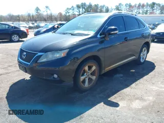 2011 Lexus RX 350 with VIN 2T2BK1BA3BC119325, listed as a IAAI auction lot 41828468 with Not Provided miles and . Bid and sale history available at DreamBid. Image 16.