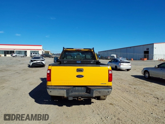 2014 Ford F-250 XL with VIN 1FTBF2A68EEB13811, listed as a IAAI auction lot 41357431 with 170,221 mi miles and . Bid and sale history available at DreamBid. Image 16.