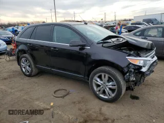 2013 Ford Edge Limited z VIN 2FMDK4KCXDBC33748, wystawiony jako Copart lot #49893135 z przebiegiem 95 065 mil mil oraz Tytuł czysty. Historia ofert i sprzedaży dostępna na DreamBid. Obrazek 4.