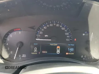 2014 Cadillac ATS Standard RWD with VIN 1G6AA5RA3E0175573, listed as a Copart auction lot 61925725 with 19,933 mi miles and Salvage title. Bid and sale history available at DreamBid. Image 9.