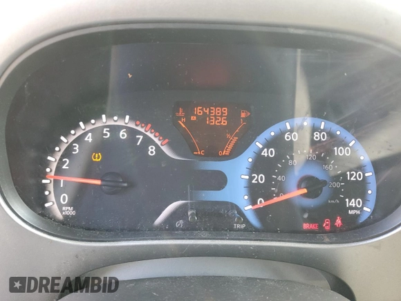 2009 Nissan Cube 1.8 SL with VIN JN8AZ28RX9T125404, listed as a Copart auction lot 44514205 with 164,389 mi miles and Salvage Title. Bid and sale history available at carsss.com. Image 9.