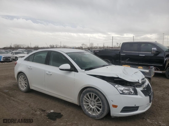2012 Chevrolet Cruze ECO with VIN 1G1PJ5SCXC7375396, listed as a Copart auction lot 49240635 with 223,686 mi miles and Salvage Title. Bid and sale history available at carsss.com. Image 4.