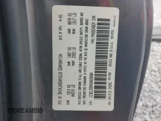2005 Chrysler Sebring Touring z VIN 1C3EL55R45N639580, wystawiony jako Copart lot #51017255 z przebiegiem 87 164 mil mil oraz Czysty tytuł • Clean title. Historia ofert i sprzedaży dostępna na DreamBid. Obrazek 12.