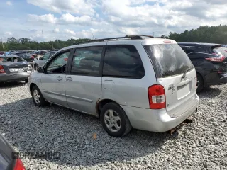 2000 Mazda MPV DX with VIN JM3LW28GXY0160334, listed as a Copart auction lot 65146065 with 137,432 mi miles and Clean title. Bid and sale history available at DreamBid. Image 2.
