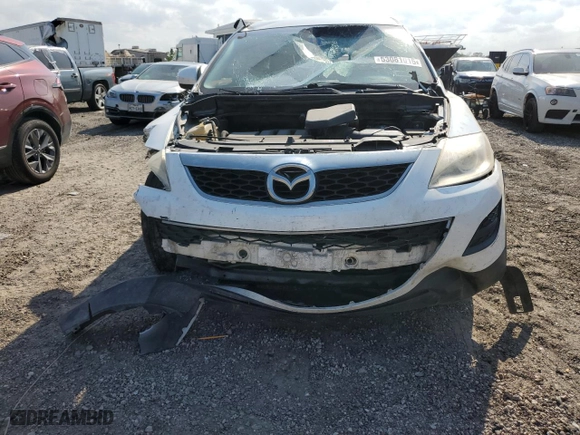 2012 Mazda CX-9 Touring with VIN JM3TB2CA7C0334366, listed as a Copart auction lot 53081015 with 0 mi miles and Salvage Title. Bid and sale history available at carsss.com. Image 5.