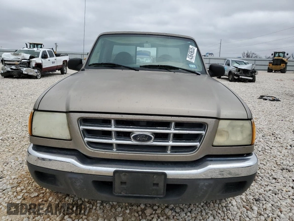 2003 Ford Ranger XL with VIN 1FTYR10D43PA16117, listed as a Copart auction lot 43649635 with 237,394 mi miles and Salvage Title. Bid and sale history available at DreamBid. Image 5.