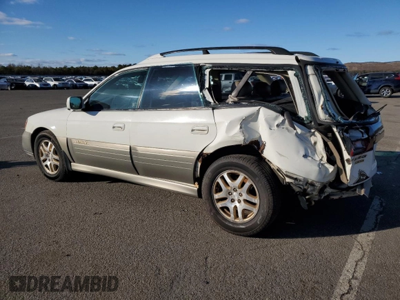 2001 Subaru Legacy Outback Limited with VIN 4S3BH686517636872, listed as a Copart auction lot 88520015 with 198,056 mi miles and Salvage title. Bid and sale history available at DreamBid. Image 2.