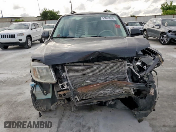 2011 Mercury Mariner Premier с VIN 4M2CN8H7XBKJ02387, выставлен на аукционе Copart как лот 58863855 с пробегом 188 064 миль миль и Списание • Salvage title. История ставок и продаж доступна на DreamBid. Изображение 5.