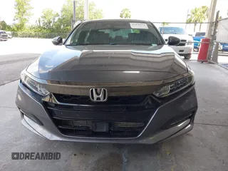 2019 Honda Accord Sport with VIN 1HGCV2F33KA015456, listed as a IAAI auction lot 42470172 with 87,477 mi miles and . Bid and sale history available at DreamBid. Image 12.