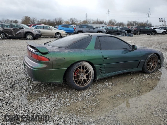 1992 Mitsubishi 3000GT z VIN JA3XE74C2NY028905, wystawiony jako Copart lot #81549834 z przebiegiem 131 349 mil mil oraz Szkoda całkowita • Salvage title. Historia ofert i sprzedaży dostępna na DreamBid. Obrazek 3.