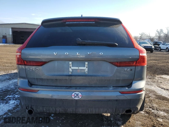 2018 Volvo XC60 Momentum с VIN LYVA22RK6JB069830, выставлен на аукционе Copart как лот 41773915 с пробегом 111 870 миль миль и Списание • Salvage title. История ставок и продаж доступна на DreamBid. Изображение 6.