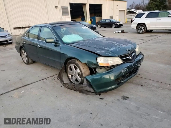 2003 Acura TL Type S with VIN 19UUA56873A069292, listed as a Copart auction lot 85813014 with 197,498 mi miles and Salvage Title. Bid and sale history available at carsss.com. Image 11.
