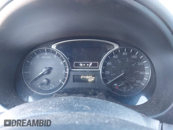 2015 Nissan Altima SV with VIN 1N4AL3AP2FC120162, listed as a IAAI auction lot 41576233 with 244,820 mi miles and . Bid and sale history available at carsss.com. Image 7.