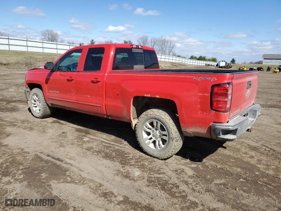 2016 Chevrolet Silverado 1500 LT with VIN 1GCVKREC2GZ257142, listed as a Copart auction lot 50496115 with 75,865 mi miles and Clean Title. Bid and sale history available at carsss.com. Image 2.