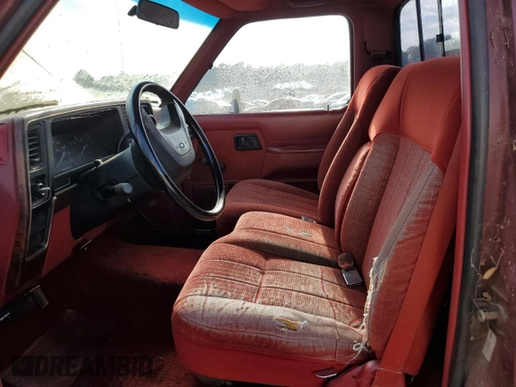 1992 Ford Ranger Splash with VIN 1FTCR10A7KUC02265, listed as a Copart auction lot 68237674 with 22,726 mi miles and Non Repairable. Bid and sale history available at DreamBid. Image 7.