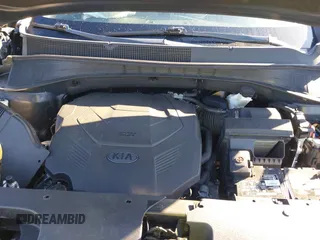 2019 Kia Sorento EX Sport V6 with VIN 5XYPH4A53KG550363, listed as a IAAI auction lot 41699256 with 75,681 mi miles. Bid and sale history available at carsss.com. Image 10.