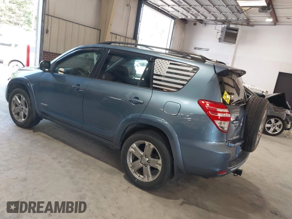 2010 Toyota RAV4 Sport with VIN 2T3WF4DV2AW025968, listed as a IAAI auction lot 42583288 with 227,108 mi miles and . Bid and sale history available at DreamBid. Image 3.