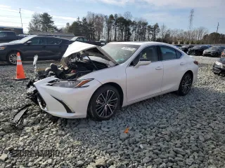 2024 Lexus ES with VIN 58ADZ1B16RU165208, listed as a Copart auction lot 88961765 with 22,032 mi miles and Salvage Title. Bid and sale history available at carsss.com. Image 1.