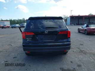 2018 Honda Pilot EX-L with VIN 5FNYF5H51JB025281, listed as a IAAI auction lot 41250845 with 1 mi miles. Bid and sale history available at carsss.com. Image 16.