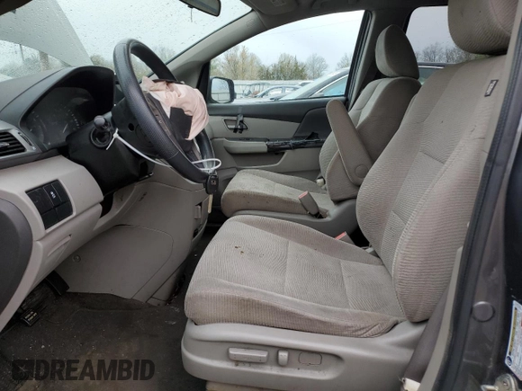 2013 Honda Odyssey LX with VIN 5FNRL5H24DB001080, listed as a Copart auction lot 52790605 with 137,853 mi miles and Salvage Title. Bid and sale history available at carsss.com. Image 7.