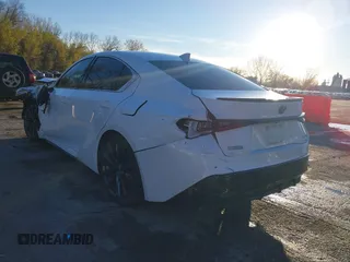2021 Lexus IS 350 F Sport z VIN JTHGZ1E2XM5021384, wystawiony jako IAAI lot #40805229 z przebiegiem 52 644 mil mil oraz . Historia ofert i sprzedaży dostępna na DreamBid. Obrazek 3.