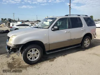 2003 Mercury Mountaineer Convenience with VIN 4M2ZU86K43UJ18143, listed as a Copart auction lot 70650554 with 248,302 mi miles and Salvage Title. Bid and sale history available at carsss.com. Image 1.