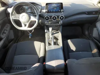 2022 Nissan Sentra SV with VIN 3N1AB8CV9NY307445, listed as a Copart auction lot 43181965 with 26,748 mi miles and Salvage Title. Bid and sale history available at carsss.com. Image 8.