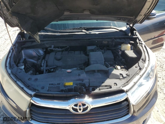 2016 Toyota Highlander LE with VIN 5TDZARFH5GS017910, listed as a Copart auction lot 47396115 with 145,625 mi miles and Salvage Title. Bid and sale history available at carsss.com. Image 13.