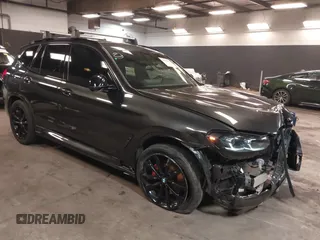 2023 BMW X3 M40i with VIN 5UX83DP09P9P31375, listed as a IAAI auction lot 41567192 with 20,600 mi miles and . Bid and sale history available at DreamBid. Image 1.