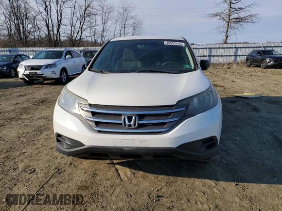 2014 Honda CR-V LX with VIN 5J6RM4H33EL103995, listed as a Copart auction lot 46053295 with 106,530 mi miles and Salvage Title. Bid and sale history available at carsss.com. Image 5.