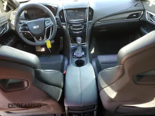 2017 Cadillac ATS-V with VIN 1G6AN5SYXH0151903, listed as a Copart auction lot 85381974 with Not Provided miles and Non Repairable. Bid and sale history available at carsss.com. Image 8.