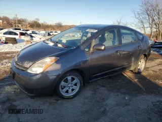 2006 Toyota Prius with VIN JTDKB20U063186857, listed as a Copart auction lot 88062345 with 0 mi miles and Salvage Title. Bid and sale history available at carsss.com. Image 1.