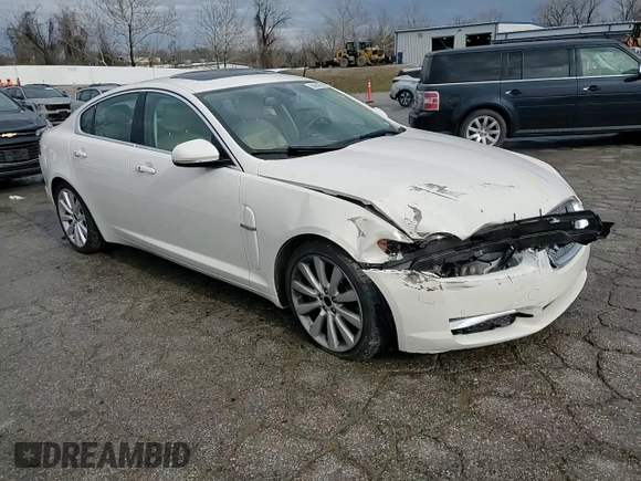 2010 Jaguar XF Premium Luxury with VIN SAJWA0GBXALR50432, listed as a Copart auction lot 50884825 with 62,493 mi miles and Salvage title. Bid and sale history available at DreamBid. Image 11.