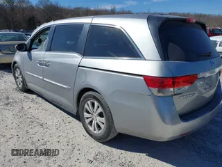 2016 Honda Odyssey EX-L with VIN 5FNRL5H67GB023727, listed as a IAAI auction lot 41673026 with Not Provided miles. Bid and sale history available at carsss.com. Image 3.