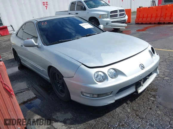 2000 Acura Integra LS with VIN JH4DC4454YS003343, listed as a IAAI auction lot 42301849 with 208,030 mi miles and . Bid and sale history available at DreamBid. Image 1.