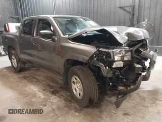 2024 Nissan Frontier SV with VIN 1N6ED1EKXRN667858, listed as a IAAI auction lot 42377097 with 2,072 mi miles and . Bid and sale history available at DreamBid. Image 1.
