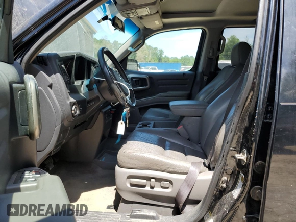 2012 Honda Ridgeline RTL z VIN 5FPYK1F51CB460223, wystawiony jako Copart lot #58218915 z przebiegiem 190 012 mil mil oraz Szkoda całkowita • Salvage title. Historia ofert i sprzedaży dostępna na DreamBid. Obrazek 7.