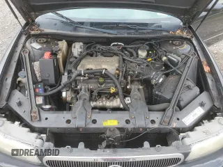 2001 Buick Century Limited with VIN 2G4WY55J311323459, listed as a Copart auction lot 73522274 with 0 mi miles and Salvage Title. Bid and sale history available at carsss.com. Image 12.