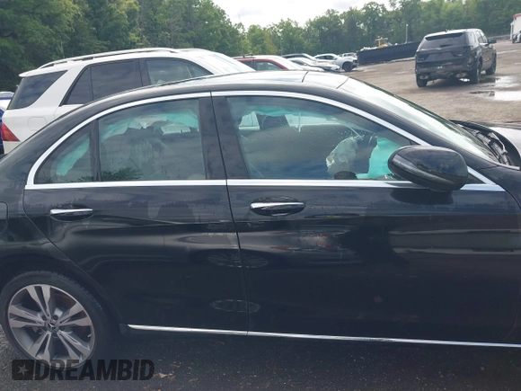 2019 Mercedes-Benz C 300 with VIN WDDWF8EB1KR459513, listed as a IAAI auction lot 42242025 with 35,138 mi miles and . Bid and sale history available at DreamBid. Image 13.