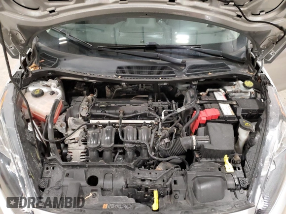 2016 Ford Fiesta SE with VIN 3FADP4BJ8GM183963, listed as a Copart auction lot 50456115 with 79,804 mi miles and Non Repairable. Bid and sale history available at carsss.com. Image 12.