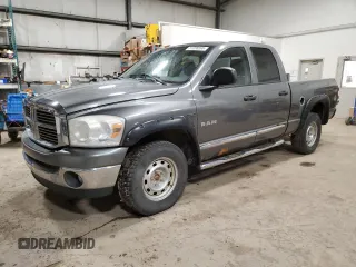 2008 Dodge 1500 SLT with VIN 1D7HU18278S618294, listed as a Copart auction lot 51226595 with 358,175 mi miles and Clean Title. Bid and sale history available at carsss.com. Image 1.