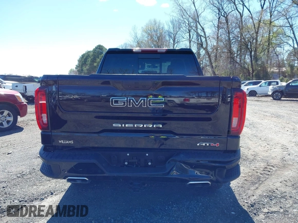 2021 GMC Sierra 1500 AT4 with VIN 1GTP9EED5MZ269495, listed as a IAAI auction lot 41789180 with 27,672 mi miles. Bid and sale history available at carsss.com. Image 16.