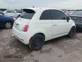 2013 FIAT 500 Pop z VIN 3C3CFFAR1DT512343, wystawiony jako IAAI lot #42480889 z przebiegiem 160 615 mil mil oraz . Historia ofert i sprzedaży dostępna na DreamBid. Obrazek 4.