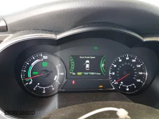 2013 Kia Optima Hybrid EX with VIN KNAGM4AD4D5043872, listed as a Copart auction lot 43169535 with 172,811 mi miles and Salvage Title. Bid and sale history available at carsss.com. Image 9.